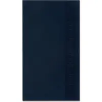 Emporio Armani Strandhanddoek Met Wafelstructuur, Blauw