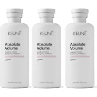 Keune 3 STUKS - Care Absolute Volume Amplifying Shampoo 300 ml