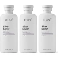 Keune 3 STUKS - Care Silver Savior Silver Shampoo 300 ml