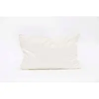 Briljant Pure Hoofdkussen - 60x70 cm – 900g Javaanse Kapok – Natuurlijk Ventilerend & Anti-Allergisch – Ademend Hoofdkussen voor Zij- en Rugslapers