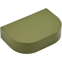Woonexpress Wandplank Disk Metaal Rond - Ophangsysteem - Decoratie Woonkamer Hal