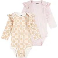 Huggies Clothes 1z2876 Body Met Lange Mouwen 2 Eenheden