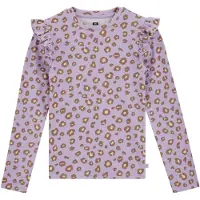 We fashion Shirt 'Meisjes' bruin / lila