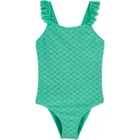 We fashion Badpak groen