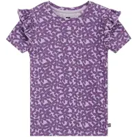We fashion Shirt lila / pastellila / donkerlila