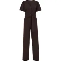 We fashion Jumpsuit donkerbruin
