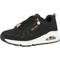 SKECHERS Sneakers 'UNO GEN1 - TRENDY JEWELS' goud / zwart