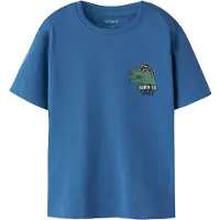 Name it Shirt navy / groen / zwart / wit