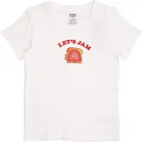 Levi's Kids Shirt 'RIB MEET AND GREET JAM' rood / wit