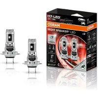 Osram 64210DWNBSP-2HB LED-lamp Night Breaker LED Speed H7 16 W 12 V