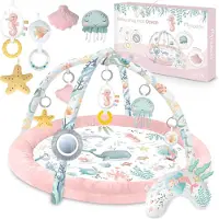 Nukido Ocean interactieve educatieve mat - roze