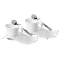 Villeroy & Boch Kaffee-Set NewWave Caffè 240 ml Set van 2