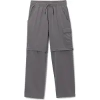 Columbia Broek Boys Silver Ridge Utility Convertible Pant City Grey-S