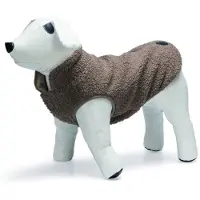 DBL Designed by Lotte Madeleine - Hondenjas - 20 cm - Taupe - Extra small