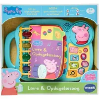 Vtech Peppa Pig Learn & Discovery Book (950-518032) Toy Blauw Kinderen