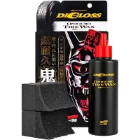 Soft99 Digloss Black Devil Tire Wax 200ml + Applicator Pads