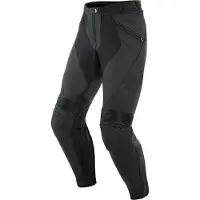 Dainese Pony 3 S26 geperforeerde leren motorfietsbroeken