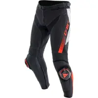 Dainese Super Speed S26 geperforeerde leren motorfietsbroeken Maat