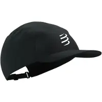 Compressport - 5 Panel Cap - Pet One Size, zwart