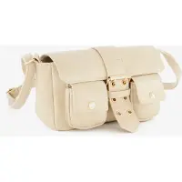 Scapino Schoudertas met gespsluiting beige