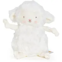 Bunnies By The Bay Knuffel Lammetje Wit
