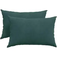 vidaXL Zitkussens 2 pcs Donkergroen 60 x 40 cm Corduroy stof