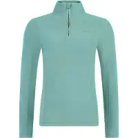 Protest - Women's Prtremutez 1/4 Zip Active Top - Fleecetrui L, turkoois