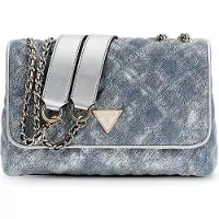 GUESS Schoudertas 'Cerelia' blauw