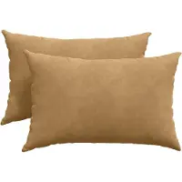 vidaXL Zitkussens 2 pcs Bruin 60 x 40 cm Corduroy stof