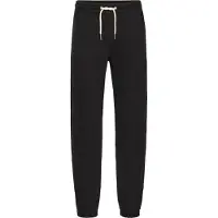 !Solid Broek 'SIMAS' zwart / wit