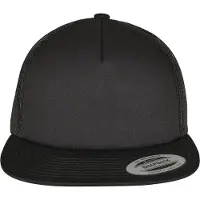 Flexfit Pet 'Foam' zwart