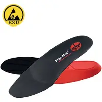 Atlas Inlegzool Ergo-Med High | Rood | Maat 44 - 00.012.054.44
