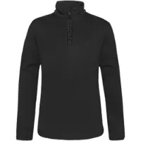 Protest skipully Rewillowy Jr zwart Jongens Polyester Opstaande kraag Effen - maat 116