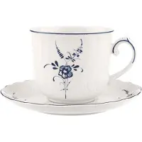 Villeroy & Boch Vieux Luxembourg - Ontbijtkop en Schotel