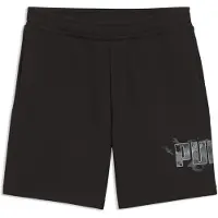 Puma Broek 'Essentials' grijs / zwart