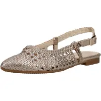 Gabor Ballerina met riempjes donkerbeige