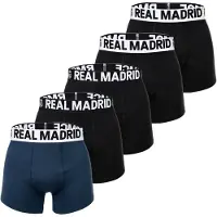 Real Madrid Boxershorts marine / zwart / wit