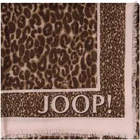 JOOP! Doek 'Adalia2' nude / bruin / chocoladebruin