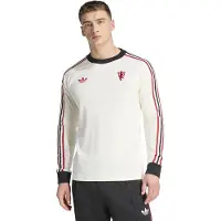 Adidas Functioneel shirt 'MUFC' rood / zwart / wit