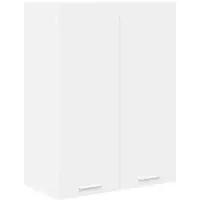 vidaXL Hangkast Wit 60 x 31 x 80 cm Bewerkt hout
