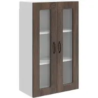 vidaXL Vaatwasserpaneel Kalmar Bruin Eiken 60 x 31 x 100 cm