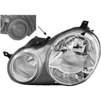 VAN WEZEL KOPLAMP LINKS MET KNIPPERLICHT Type Valeo 5827961 Van Wezel voor o.a. VOLKSWAGEN