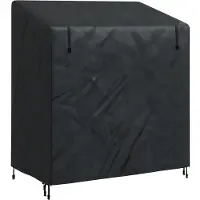 vidaXL Hoes voor buitenschommel 155 x 95 x 165 cm 210D Oxford stof