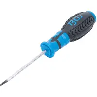 Bgs Schroevendraaier T-profiel (voor Torx) met T8-gat bladlengte 80 mm (T-profiel)