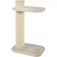 Zolux krabpaal city cat 2 beige - 59x45x97 cm