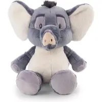 Nici Elephant El-flora Teddy 50 Cm Grijs Kinderen