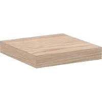 vidaXL Wandschap 23x23,5x4 cm bewerkt hout