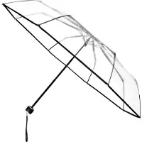 Minimax - Transparant - Handopening - Windproof - 98 cm - Transparant