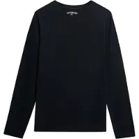 Superdry Shirt 'Essential' zwart