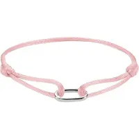 Thomas Sabo - C1210-001-9-l24v - Armband - Dames - 925 Zilver en polyester - 14-24cm - Bedel Club Connect